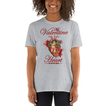 Load image into Gallery viewer, My Valentine Heart | Short-Sleeve Unisex T-Shirt
