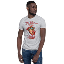 Load image into Gallery viewer, My Valentine Heart | Short-Sleeve Unisex T-Shirt