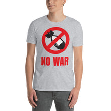 Load image into Gallery viewer, NO WAR | Short-Sleeve Unisex T-Shirt