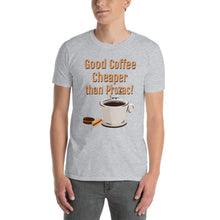 Load image into Gallery viewer, Good Coffee | Short-Sleeve Unisex T-Shirt