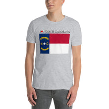 Load image into Gallery viewer, I LOVE NORTH CAROLINA STATE FLAG Short-Sleeve Unisex T-Shirt