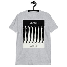 Load image into Gallery viewer, BLACK & WHITE | Short-Sleeve Unisex T-Shirt
