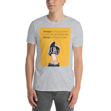 Load image into Gallery viewer, DESIGN | Short-Sleeve Unisex T-Shirt