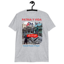 Load image into Gallery viewer, PATRIA Y VIDA 11J | Short-Sleeve Unisex T-Shirt
