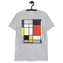 Load image into Gallery viewer, MONDRIAN Short-Sleeve Unisex T-Shirt