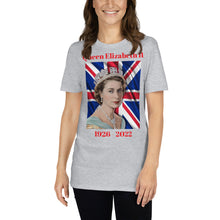 Load image into Gallery viewer, Queen Elizabeth II Vintage Design UNISEX T-Shirt