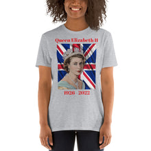 Load image into Gallery viewer, Queen Elizabeth II Vintage Design UNISEX T-Shirt