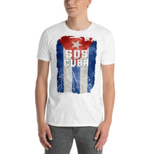 Load image into Gallery viewer, SOS CUBA | Short-Sleeve Unisex T-Shirt