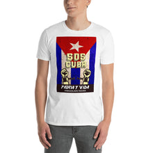 Load image into Gallery viewer, SOS-CUBA | Short-Sleeve Unisex T-Shirt