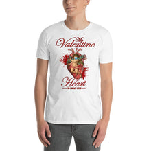 Load image into Gallery viewer, My Valentine Heart | Short-Sleeve Unisex T-Shirt