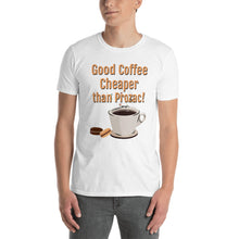 Load image into Gallery viewer, Good Coffee | Short-Sleeve Unisex T-Shirt