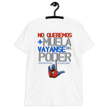 Load image into Gallery viewer, NO + MUELA #patriayvida Short-Sleeve UNISEX T-Shirt