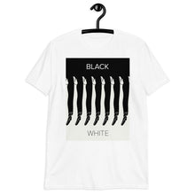 Load image into Gallery viewer, BLACK & WHITE | Short-Sleeve Unisex T-Shirt