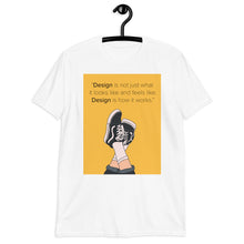 Load image into Gallery viewer, DESIGN | Short-Sleeve Unisex T-Shirt