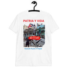 Load image into Gallery viewer, PATRIA Y VIDA 11J | Short-Sleeve Unisex T-Shirt