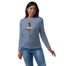 Load image into Gallery viewer, DANCER | UNISEX fashion long sleeve shirt