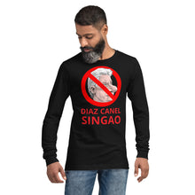 Load image into Gallery viewer, SINGAO DIAZ CANEL | Unisex Long Sleeve Tee