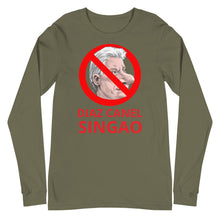 Load image into Gallery viewer, SINGAO DIAZ CANEL | Unisex Long Sleeve Tee