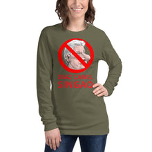 Load image into Gallery viewer, SINGAO DIAZ CANEL | Unisex Long Sleeve Tee