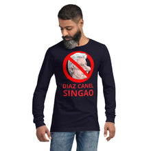 Load image into Gallery viewer, SINGAO DIAZ CANEL | Unisex Long Sleeve Tee
