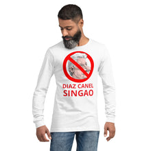 Load image into Gallery viewer, SINGAO DIAZ CANEL | Unisex Long Sleeve Tee