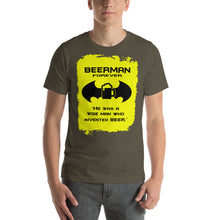 Load image into Gallery viewer, BEERMAN SHAPE | Short-Sleeve Unisex T-Shirt