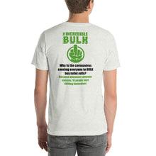 Load image into Gallery viewer, THE INCREDIBLE BULK | Short-Sleeve Unisex T-Shirt