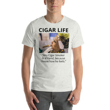Load image into Gallery viewer, CIGAR FRIEND | Short-Sleeve Unisex T-Shirt