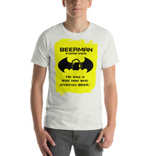 Load image into Gallery viewer, BEERMAN SHAPE | Short-Sleeve Unisex T-Shirt
