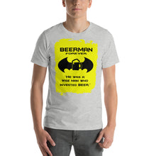 Load image into Gallery viewer, BEERMAN SHAPE | Short-Sleeve Unisex T-Shirt