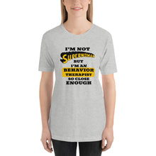 Load image into Gallery viewer, SUPERWOMAN | Short-Sleeve Unisex T-Shirt