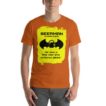 Load image into Gallery viewer, BEERMAN SHAPE | Short-Sleeve Unisex T-Shirt