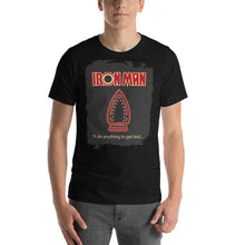 Load image into Gallery viewer, IRON MAN | Short-Sleeve Unisex T-Shirt