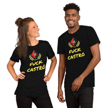 Load image into Gallery viewer, FUCK CASTRO | Short-Sleeve Unisex T-Shirt