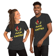 Load image into Gallery viewer, FUCK CASTRO | Short-Sleeve Unisex T-Shirt