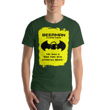 Load image into Gallery viewer, BEERMAN SHAPE | Short-Sleeve Unisex T-Shirt