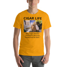 Load image into Gallery viewer, CIGAR FRIEND | Short-Sleeve Unisex T-Shirt