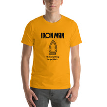 Load image into Gallery viewer, IRON MAN LIGHT | Short-Sleeve Unisex T-Shirt