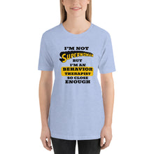 Load image into Gallery viewer, SUPERWOMAN | Short-Sleeve Unisex T-Shirt