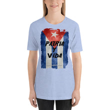 Load image into Gallery viewer, WOMAN PATRIA Y VIDA | Short-Sleeve Unisex T-Shirt