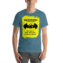 Load image into Gallery viewer, BEERMAN SHAPE | Short-Sleeve Unisex T-Shirt
