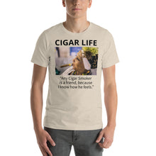 Load image into Gallery viewer, CIGAR FRIEND | Short-Sleeve Unisex T-Shirt