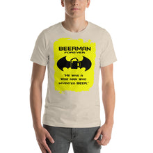 Load image into Gallery viewer, BEERMAN SHAPE | Short-Sleeve Unisex T-Shirt