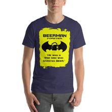 Load image into Gallery viewer, BEERMAN SHAPE | Short-Sleeve Unisex T-Shirt
