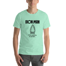 Load image into Gallery viewer, IRON MAN LIGHT | Short-Sleeve Unisex T-Shirt