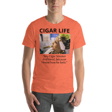 Load image into Gallery viewer, CIGAR FRIEND | Short-Sleeve Unisex T-Shirt