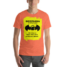 Load image into Gallery viewer, BEERMAN SHAPE | Short-Sleeve Unisex T-Shirt