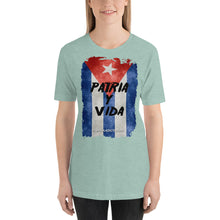 Load image into Gallery viewer, WOMAN PATRIA Y VIDA | Short-Sleeve Unisex T-Shirt