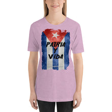 Load image into Gallery viewer, WOMAN PATRIA Y VIDA | Short-Sleeve Unisex T-Shirt