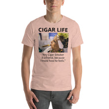Load image into Gallery viewer, CIGAR FRIEND | Short-Sleeve Unisex T-Shirt